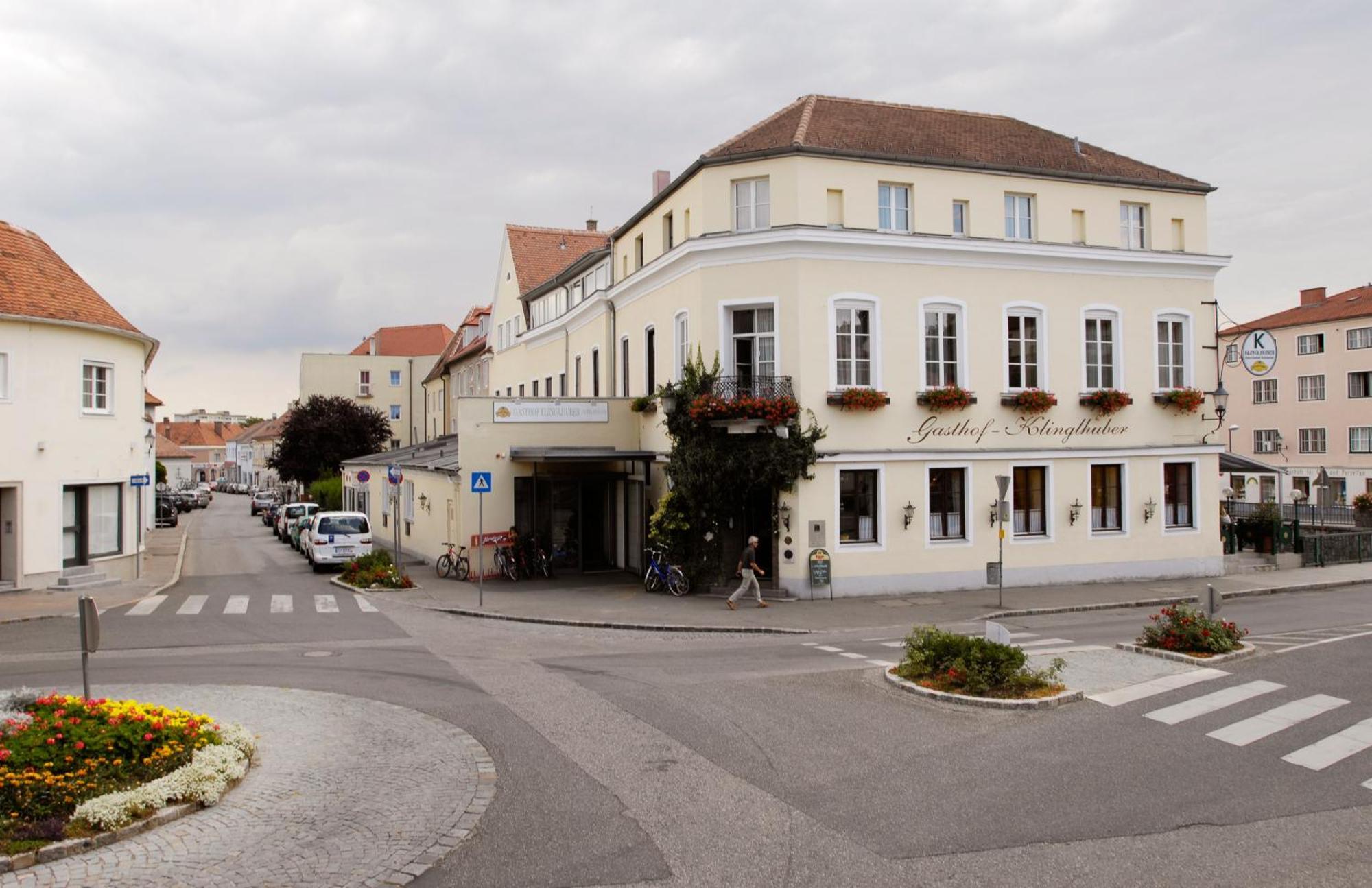 Hotel Gasthof Klinglhuber Kremže Exteriér fotografie