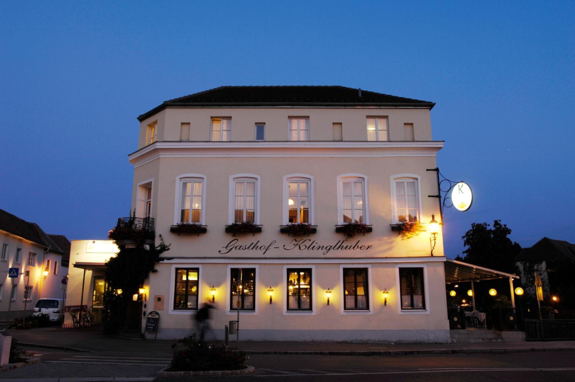 Hotel Gasthof Klinglhuber Kremže Exteriér fotografie