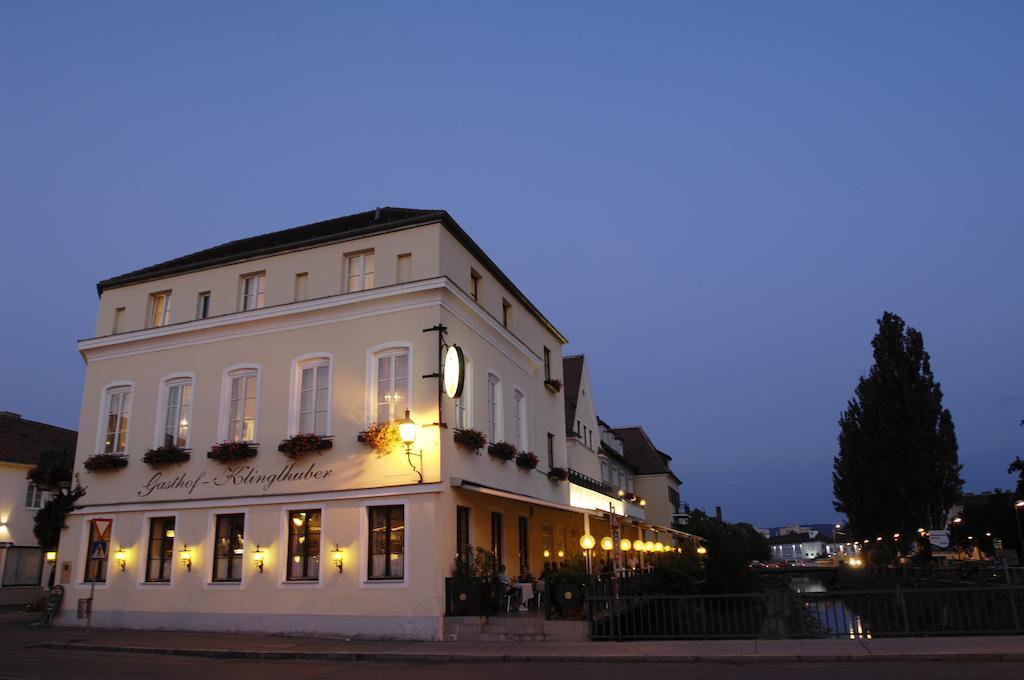 Hotel Gasthof Klinglhuber Kremže Exteriér fotografie