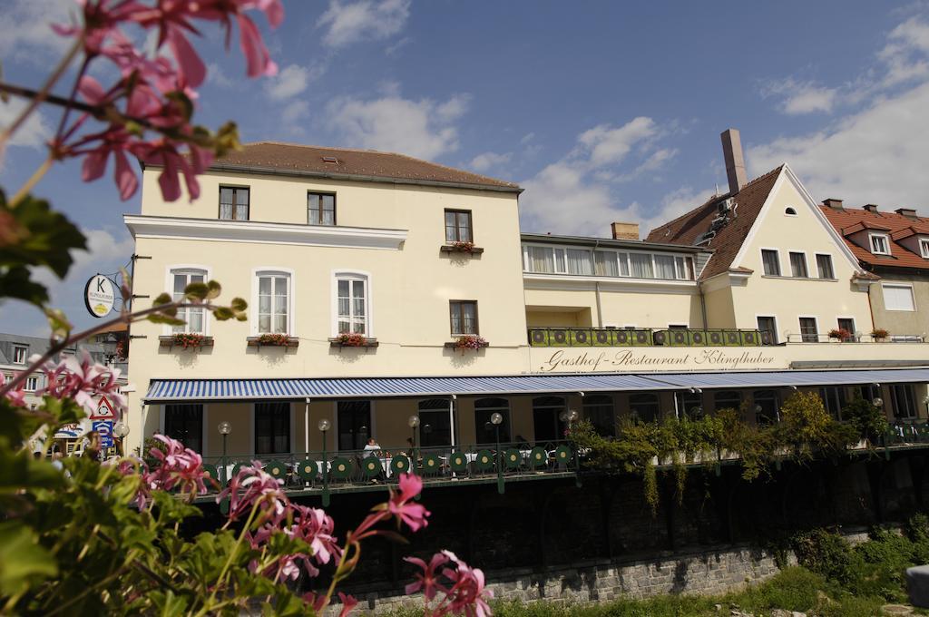 Hotel Gasthof Klinglhuber Kremže Exteriér fotografie