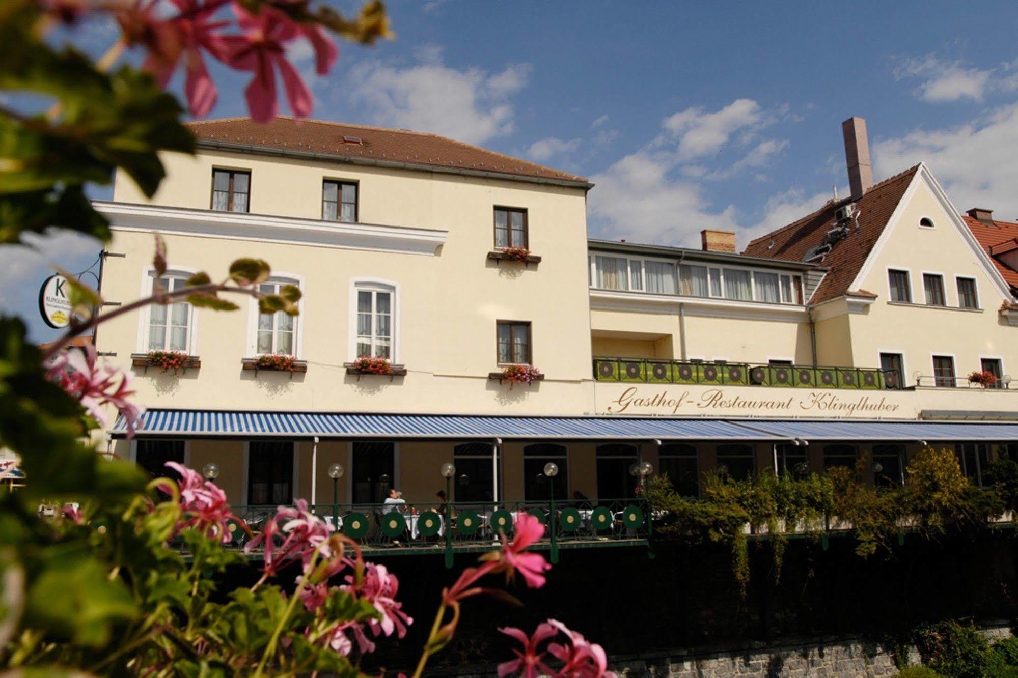 Hotel Gasthof Klinglhuber Kremže Exteriér fotografie